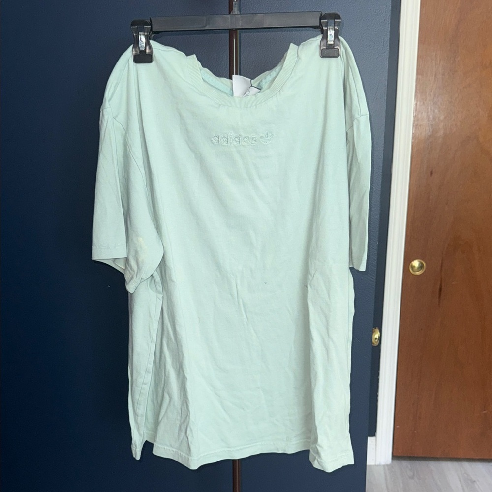 Adidas Mint Green Tee